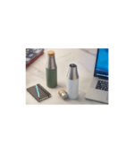 BREDA - CHANGE Collection Insulated Water Bottle - Aqua Green - Image 4
