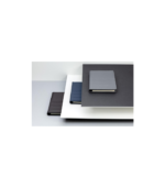 Impact AWARE™ RPET A5 notebook - Navy Blue - Image 9