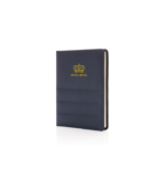 Impact AWARE™ RPET A5 notebook - Navy Blue - Image 7