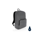 Impact AWARE™ RPET Basic 15.6" Laptop Backpack - Grey