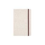 KUMLA - eco-neutral A5 Canvas Hard Cover Notebook