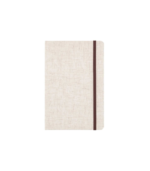 KUMLA - eco-neutral A5 Canvas Hard Cover Notebook