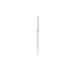 UMA HAPPY Plastic Pen - White