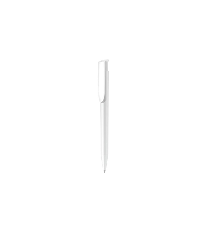 UMA HAPPY Plastic Pen - White