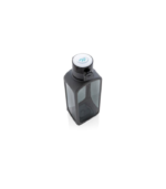 SQUARED - XDXCLUSIVE Lockable Leak Proof Tritan Water Bottle - Black - Image 4