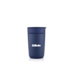 SAVONA - Hans Larsen Premium Ceramic Tumbler With Recycled Protective Sleeve - Blue - Image 4