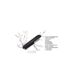 SALO - 12 in 1 Multi Function Tool - Black - Image 6