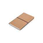 PEJA - Santhome A5 Recycled PU Soft Cover Notebook - Tan