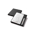 Moleskine Classic Large Notebook & Go Pen Set (White)