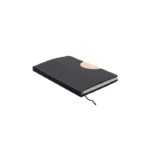 STADE - A5 Hard Cover Notebook with Folding Phone Stand