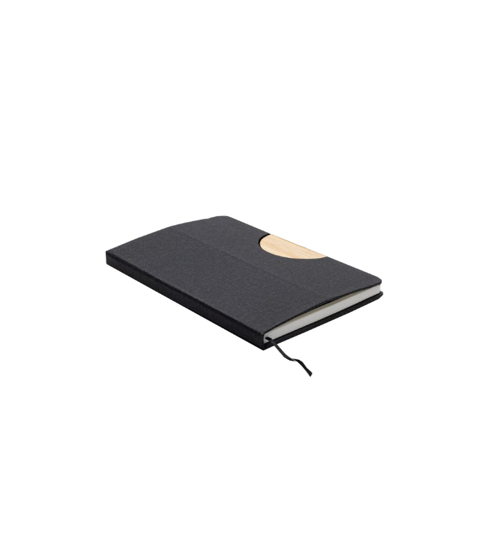 STADE - A5 Hard Cover Notebook with Folding Phone Stand