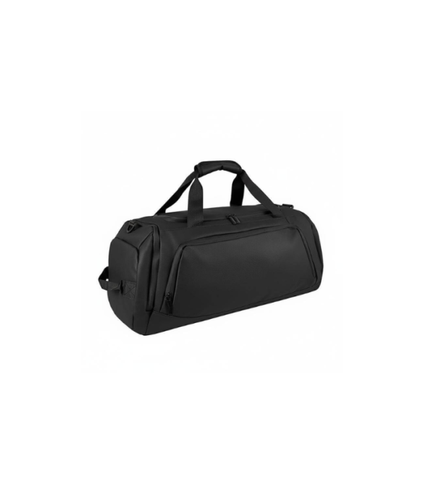 DOVER - Santhome Sports Travel Duffel Backpack - Black