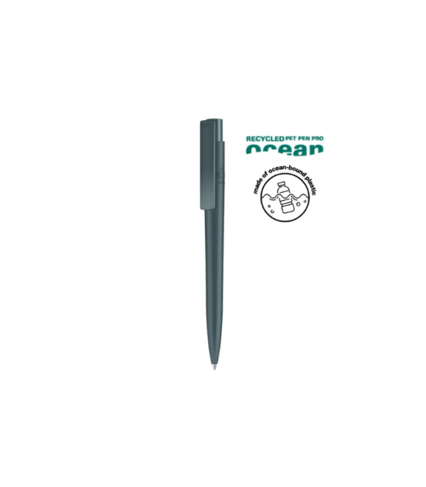 UMA PRO F OCEAN Recycled Plastic Pen - Dark Grey
