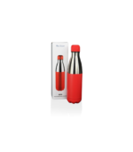 HOPA - Hans Larsen Double Wall Stainless Steel Water Bottle - Red - Image 2