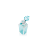 SQUARED - XDXCLUSIVE Lockable Leak Proof Tritan Water Bottle - Blue - Image 7