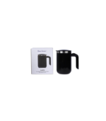 CAFFE - Hans Larsen Auto-Stirring Coffee Mug - Black - Image 6