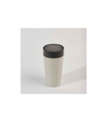Circular Cup 12oz Chalk & Storm Grey - Image 2