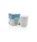 CELLE - Classic Coffee Tumbler - White (anti-microbial) - Image 2