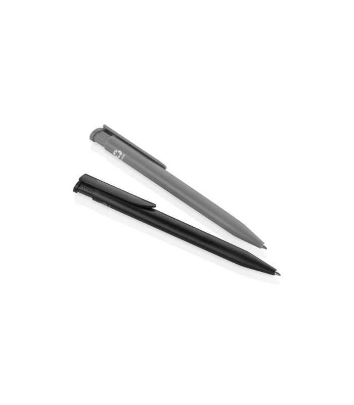 UMA HAPPY RECY Recycled Plastic Pen - Grey