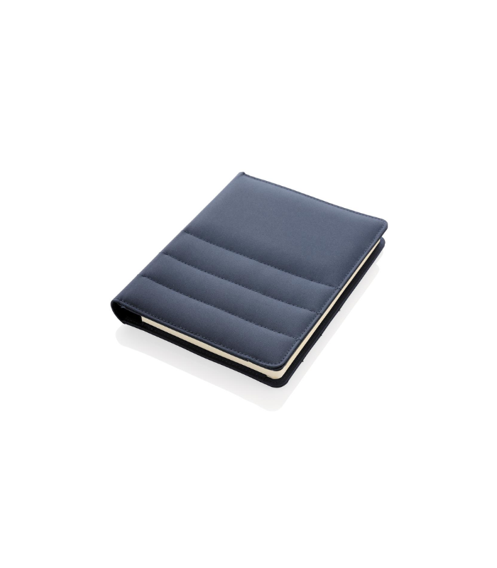 Impact AWARE™ RPET A5 notebook - Navy Blue