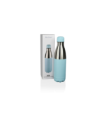 HOPA - Hans Larsen Double Wall Stainless Steel Water Bottle - Sky Blue - Image 2