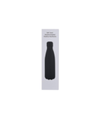 GRODNO - Soft Touch Insulated Water Bottle - Black - Image 3