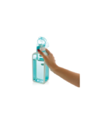 SQUARED - XDXCLUSIVE Lockable Leak Proof Tritan Water Bottle - Blue - Image 6