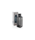 SQUARED - XDXCLUSIVE Lockable Leak Proof Tritan Water Bottle - Black - Image 2
