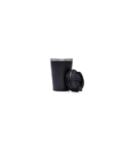 MOSS - Giftology Steel/PP Double Wall Tumbler - 350ml - Black - Image 7