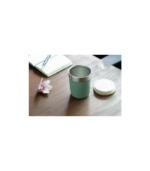 R-LAREN - CHANGE Collection Recycled Insulated Mug - Aqua Green - Image 3
