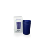 SAVONA - Hans Larsen Premium Ceramic Tumbler With Recycled Protective Sleeve - Blue - Image 2
