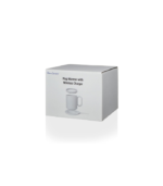 CRIVITS - Smart Mug Warmer with Wireless Charger - White - Image 8