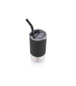 BORCULO - CHANGE Collection Insulated Tumbler with Reusable Straw - Black - Image 3