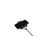 CRIVITS - Smart Mug Warmer with Wireless Charger - Black - Image 2