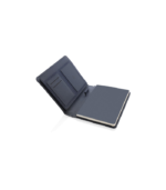 Impact AWARE™ RPET A5 notebook - Navy Blue - Image 3