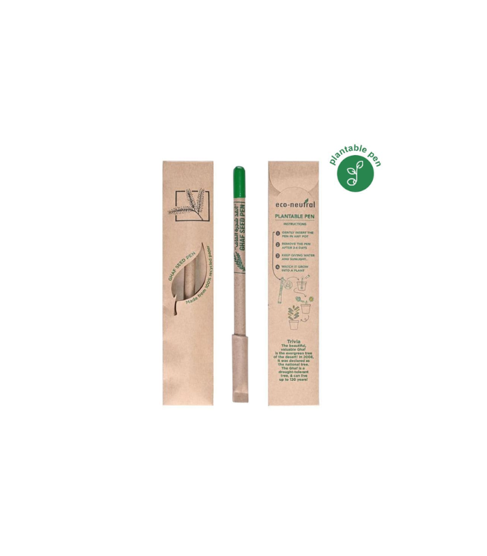 7DD74399-415C-457E-B7F8-0B1EA811B94E eco-neutral® Plantable Ghaf Seed Pen