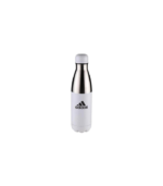 HOPA - Hans Larsen Double Wall Stainless Steel Water Bottle - White - Image 3