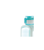 SQUARED - XDXCLUSIVE Lockable Leak Proof Tritan Water Bottle - Blue - Image 5