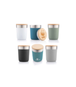 R-LAREN - CHANGE Collection Recycled Insulated Mug - Blue - Image 6