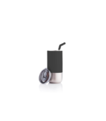 BORCULO - CHANGE Collection Insulated Tumbler with Reusable Straw - Black - Image 2