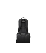 SANOK - CHANGE Collection Slim RPET 15.6" Laptop Backpack - Black - Image 4