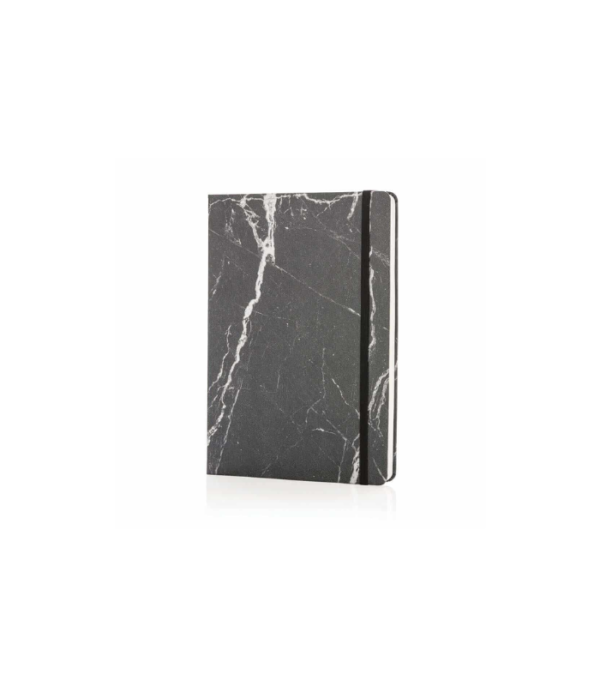 XD Marble PU A5 Ruled Notebook