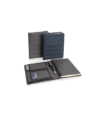 Impact AWARE™ RPET A5 notebook - Navy Blue - Image 8