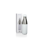 HOPA - Hans Larsen Double Wall Stainless Steel Water Bottle - White - Image 2