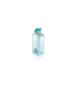 SQUARED - XDXCLUSIVE Lockable Leak Proof Tritan Water Bottle - Blue - Image 4