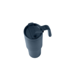 FORZA 360 - Hans Larsen Recycled Stainless Steel/PP Tumbler with 360 Branding - Navy Blue - Image 6