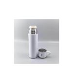 SAFFLE - Giftology Family Set of Vacuum Flask & Two Cups - White - Image 6