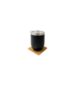 TEREVI - eco-neutral set of 4 Cork Coasters with Cork Stand - Image 7
