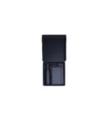 LAUTA - Giftology Set of Stainless Bottle, Notebook and Pen - Black - Image 2