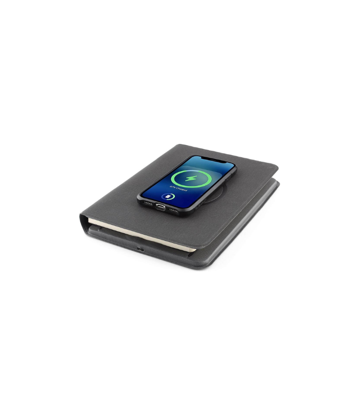 GUBIN - Santhome 10000mAh Wireless Powerbank Organizer - Black